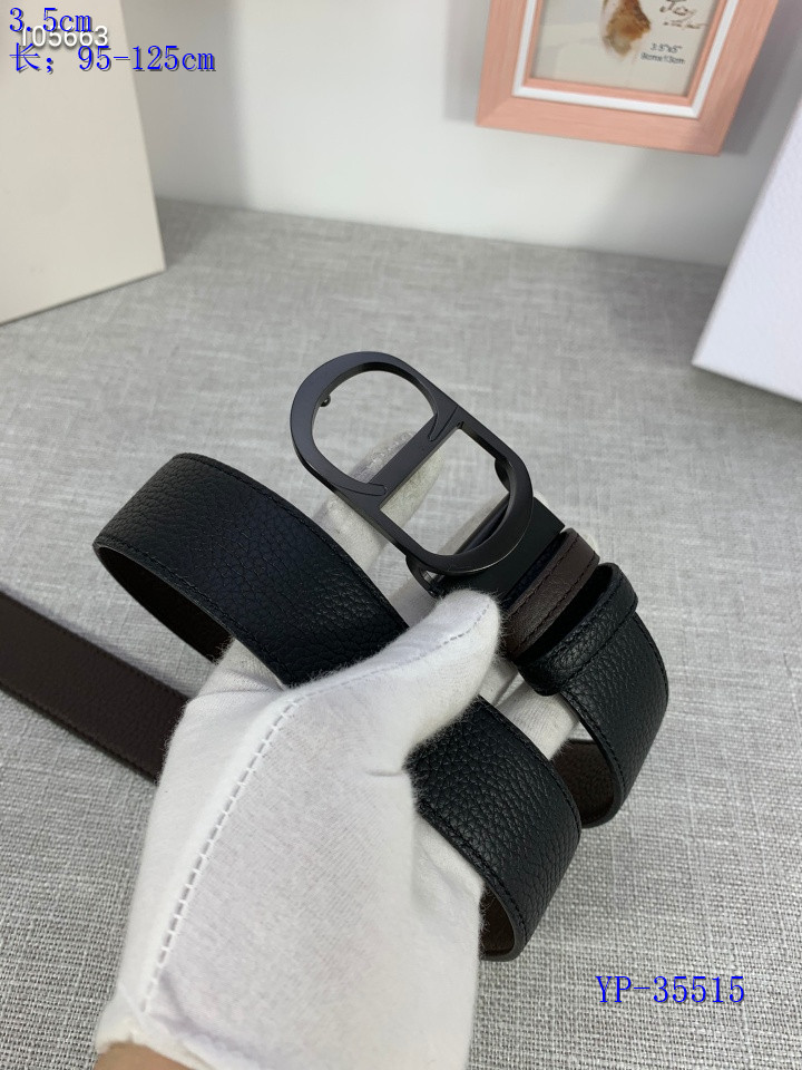 Dior Belts 3.5 Width 026